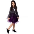 thumbnail image 5 of Disfraz de Jack Skellington para niños, traje de Cosplay de pesadilla antes de Navidad, ropa de Halloween, 5 of 5