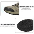 thumbnail image 2 of Zapatos de senderismo Kricely, ligeros e impermeables para hombre, color caqui 10.5, 2 of 6