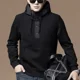 thumbnail image 3 of Nueva sudadera con capucha de otoño para hombre, sudadera ajustada con capucha para hombre, sudadera de lujo cálida y divertida, estilo coreano, oferta de bienvenida, tops de colores pastel, 3 of 5