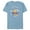 Ocean Blue, variant on Disney Winnie the Pooh Weekend Vibes Pure Fun - Short Sleeve Blended T-Shirt for Adults - Customized-Dark Heather