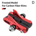 thumbnail image 3 of Bicycle 51.7x12MM Durable Carbon Fiber Rim Brake Block GX Brake Clip Drawer T7, 3 of 4