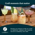 thumbnail image 6 of Libbey Tiki Rocks Glass Cups Set, Vintage Drink Ware Set of 4, Exotic, Dishwasher Safe Old Fashioned Glass Set for Backyard Luau or Pool Party, 6 of 6