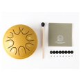 thumbnail image 4 of Mini hollow drum 4.5 inch 8 tone hollow drum steel tongue drum, 4 of 5