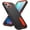 Black+Orange, variant on for iPhone 13 Mini Case Kickstand Durable 3-Layer Military Grade Protective Cover Hybrid Silicone Heavy Duty Rugged Shockproof Screen Lip Raised Protection for iPhone 13 Mini Phone Case,
Red+Black