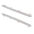 thumbnail image 2 of For 14-16 E-Class Front Lower Grille Trim Molding Chrome Left Right SET PAIR, 2 of 5