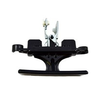 PT Auto Warehouse GM-2913S-RR - Inside Interior Inner Sliding Door Handle, Black - Passenger Side Rear Fits select: 1994-2005 CHEVROLET ASTRO, 1994-2005 GMC SAFARI