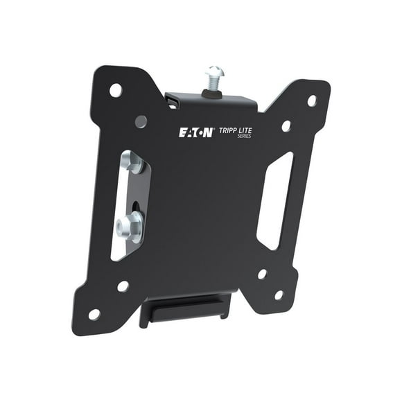 Eaton Tripp Lite Series Display TV LCD Wall Monitor Mount Tilt 13 Pouces to 27 Pouces TVs / EA / Flat-Screens - Support - Profil Bas - pour Écran LCD - Acier - Noir - Taille de l'Écran : 13 Pouces-27 Pouces - Montable au Mur
