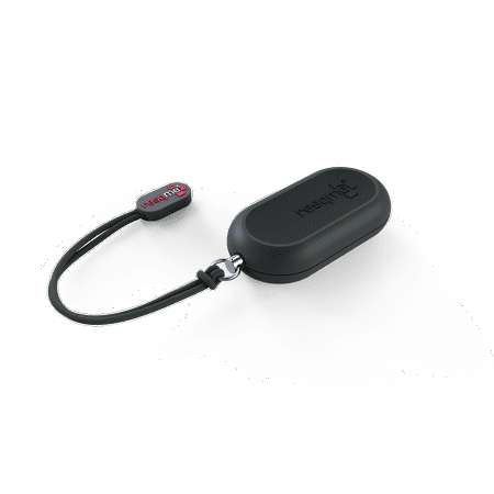Defendme Loud Personal Safety Alarm For Self Defense and Personal Safety 120 dB, Charcoal