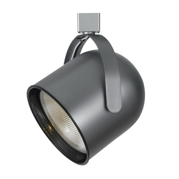 HT-198-BS-Cal Lighting-HT Series-Track Head-Brushed Steel Finish