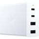 thumbnail image 1 of Cargador Razer Multiport USB-C de 130W con tecnología GaN, 4 Puertos, Blanco, 1 of 7