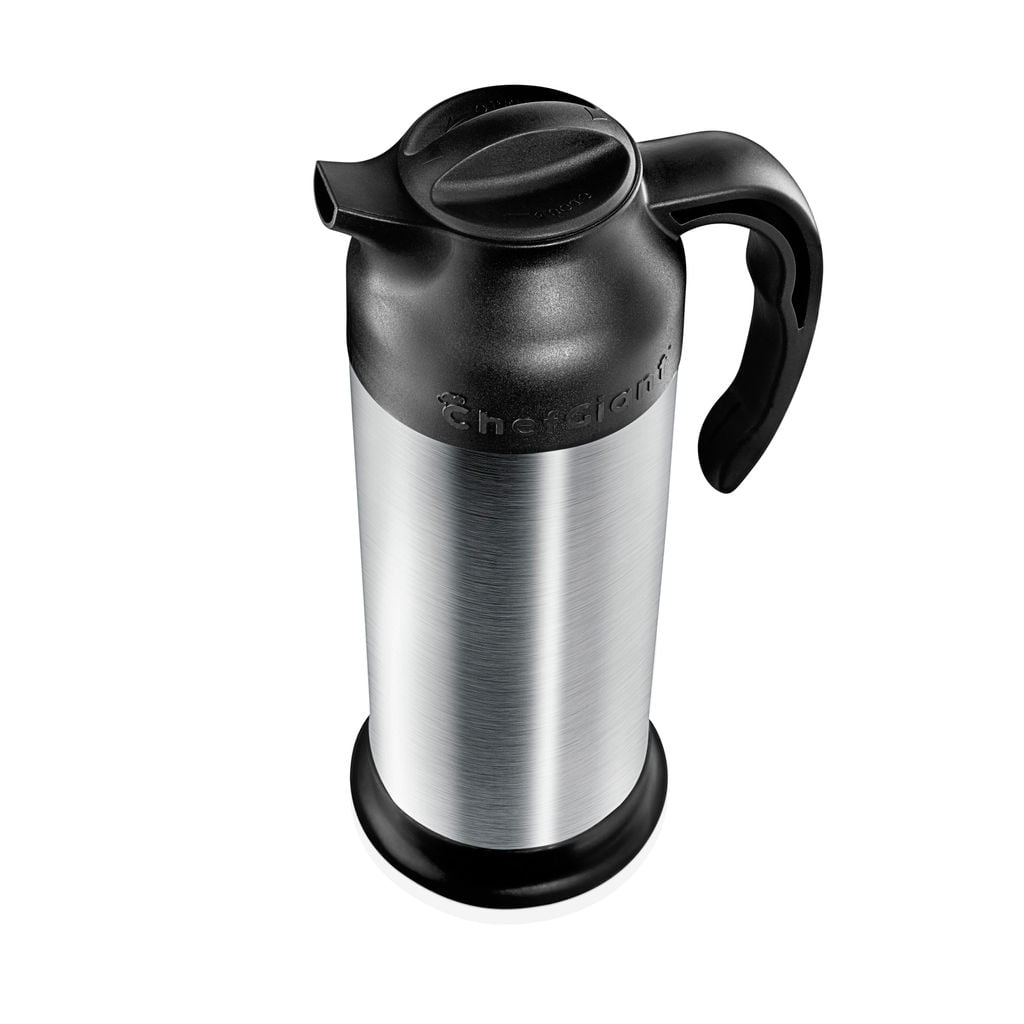 Choice 24 oz. Stainless Steel Insulated Carafe / Server