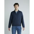 thumbnail image 4 of Ozark Trail Men's and Big Men's Lightweight Insulated Zip Jacket, Sizes S-3XL, 4 of 4
