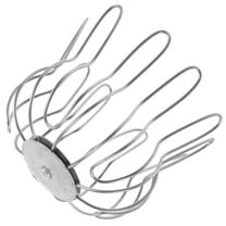 BESTOYARD Outdoor Roof Drain Leaf Guard Anti Clogging Gutter Guards Silver 1Pack