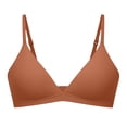 thumbnail image 4 of Yuanlong Women's T-Shirt Bras Wireless Triangle Bra Push Up Seamless Gentle Support Soft Breathable Comfort Everyday Wear, 4 of 4
