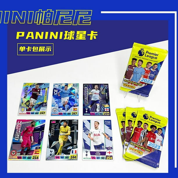 Panini – carte étoile de Football 22/23 authentique, carte officielle  Adrenalyn XL Star Collection, Fans, Trading