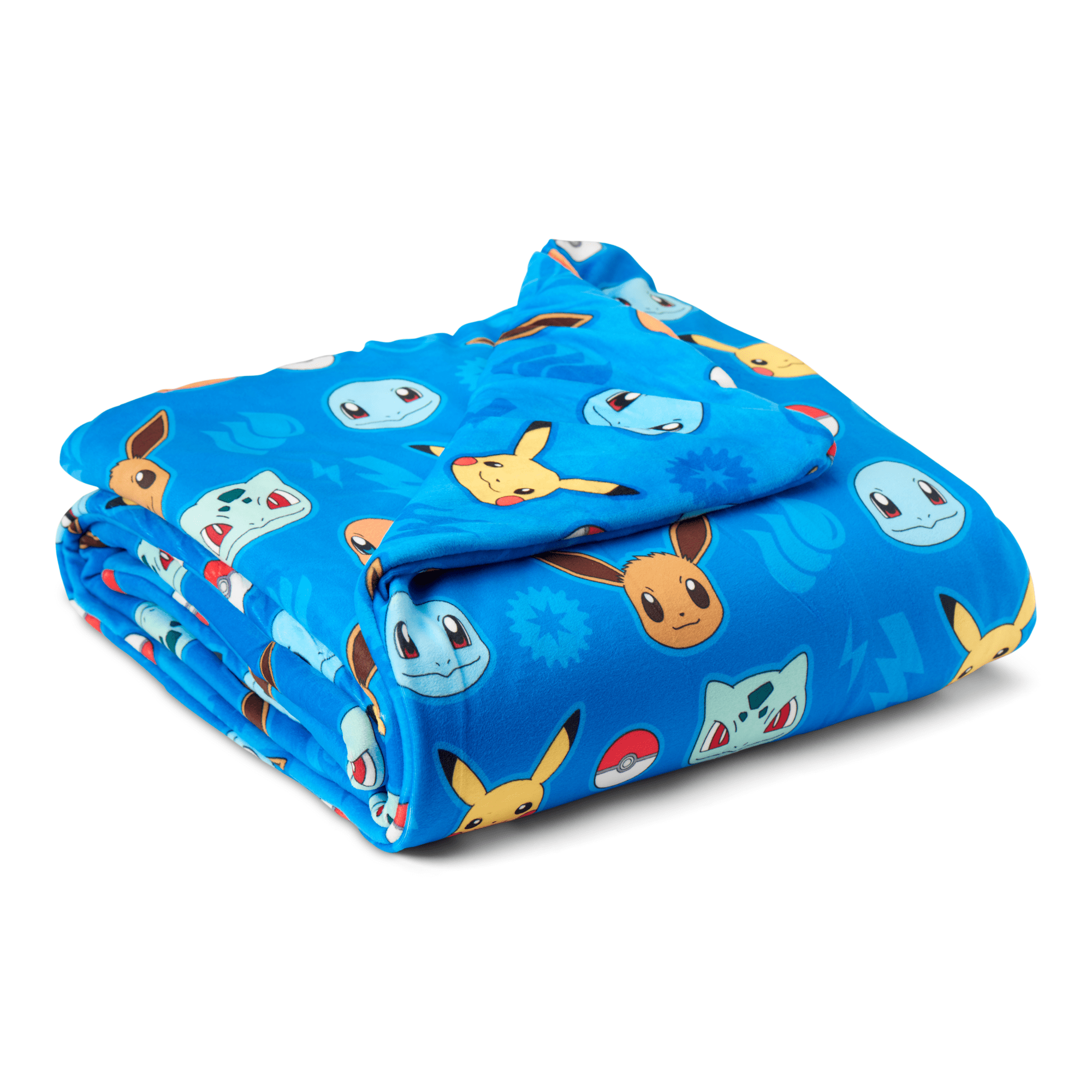 Pokemon Kids Squishy Cloud Throw Blanket, 46 x 60 inches