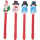 thumbnail image 2 of Christmas Elements Writing Pens Smooth Writing Office Use Assorted Color 4Pcs, 2 of 5