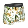thumbnail image 3 of Junzan Watercolor Bright Sunflowers Mens Underwear Boxer Briefs For Men’s - Small, 3 of 9