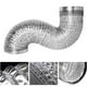 thumbnail image 3 of Manguera De Conducto Flexible De 6 Pulgadas Con Manguera De Ventilación De Aire Para Secadora De Conductos De Lámina Flexible De 4 Capas Para Ventilación HVAC, Fácil De, 3 of 7
