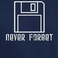 thumbnail image 3 of CafePress - Never Forget' Dark T Shirt - Men's Classic Graphic Cotton T-Shirt, 3 of 4