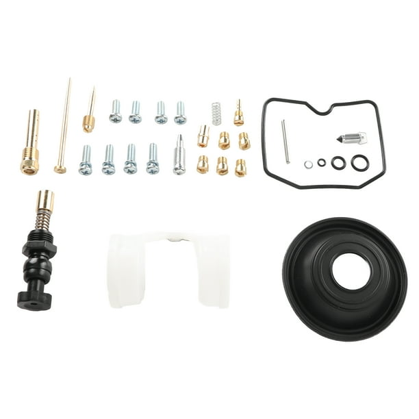 Kit De Reparación De Carburador, Juntas De Goma De Alta Eficiencia, Aguja De Válvula De Flotador De Metal, Revisión De Carburador De Motocicleta A Prueba De Herrumbre Para YLSHRF Carburetor Repair Kit