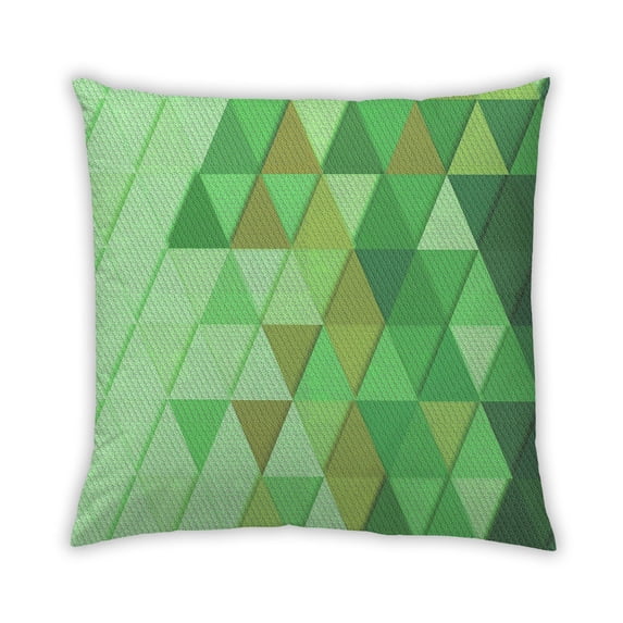 Ahgly Company Indoor Square Contemporary Throw Pillow, 18 inch by 18 inch