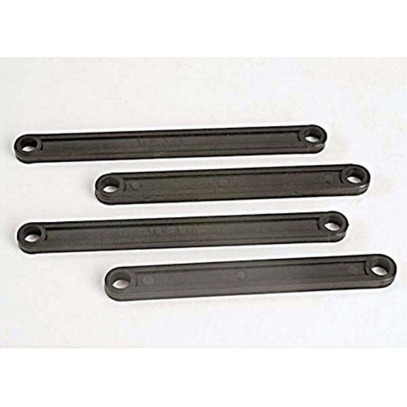 traxxas 3641 camber link set, black plastic (set of 4)