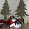 thumbnail image 2 of Northlight Fallen Ice Skating Snowman Christmas Figure - 10", 2 of 6