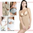 thumbnail image 7 of QRIC Full Slips for Women Under Dresses Tummy Control Dress Slip Shapewear Seamless Body Shaper Cami, 7 of 7