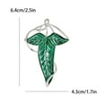 thumbnail image 6 of Lifetechs Women Brooch Leaf Shape Enamel Oil Dripping Plant Style Anti-slip Polished Coat Collar Bag Scarf Hat Decoration Clothes Pin Party Banquet Clothing Jewelry, 6 of 8