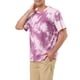 thumbnail image 4 of Camisetas de hombre INSPIRE CHIC para el Día del Padre, de manga corta, verano, camiseta tie dye, camisetas impresas hip hop, S púrpura, 4 of 6