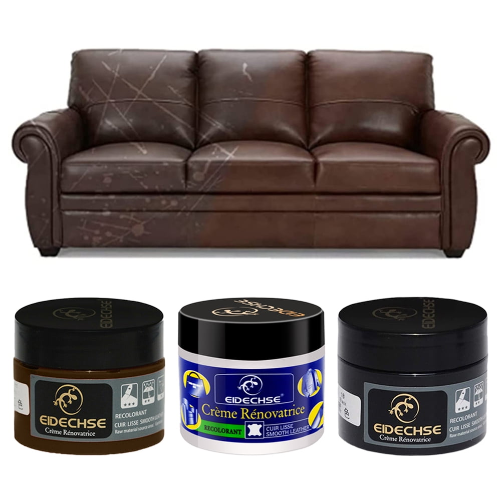 Cream Leather Sofa Scuff Repair