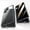 Black, variant on KOMI Anti Peeping Case for Samsung Galaxy S23 Ultra, 360 Degree Front and Back Privacy Tempered Glass Cover, Anti SPY Screen, Anti Peep Magnetic Adsorption Metal Bumper for S23 Ultra (Black)