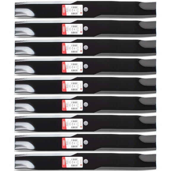 9PK Oregon 93-011 Heavy Duty Blades for 61" Bobcat 42180B, 72039B, 112111-03