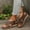 Coffee, variant on Eltusu Women Platform Sandals, Open Toe Vacation PU Ankle Strap Dress Sandals Shoes Beige Size 9