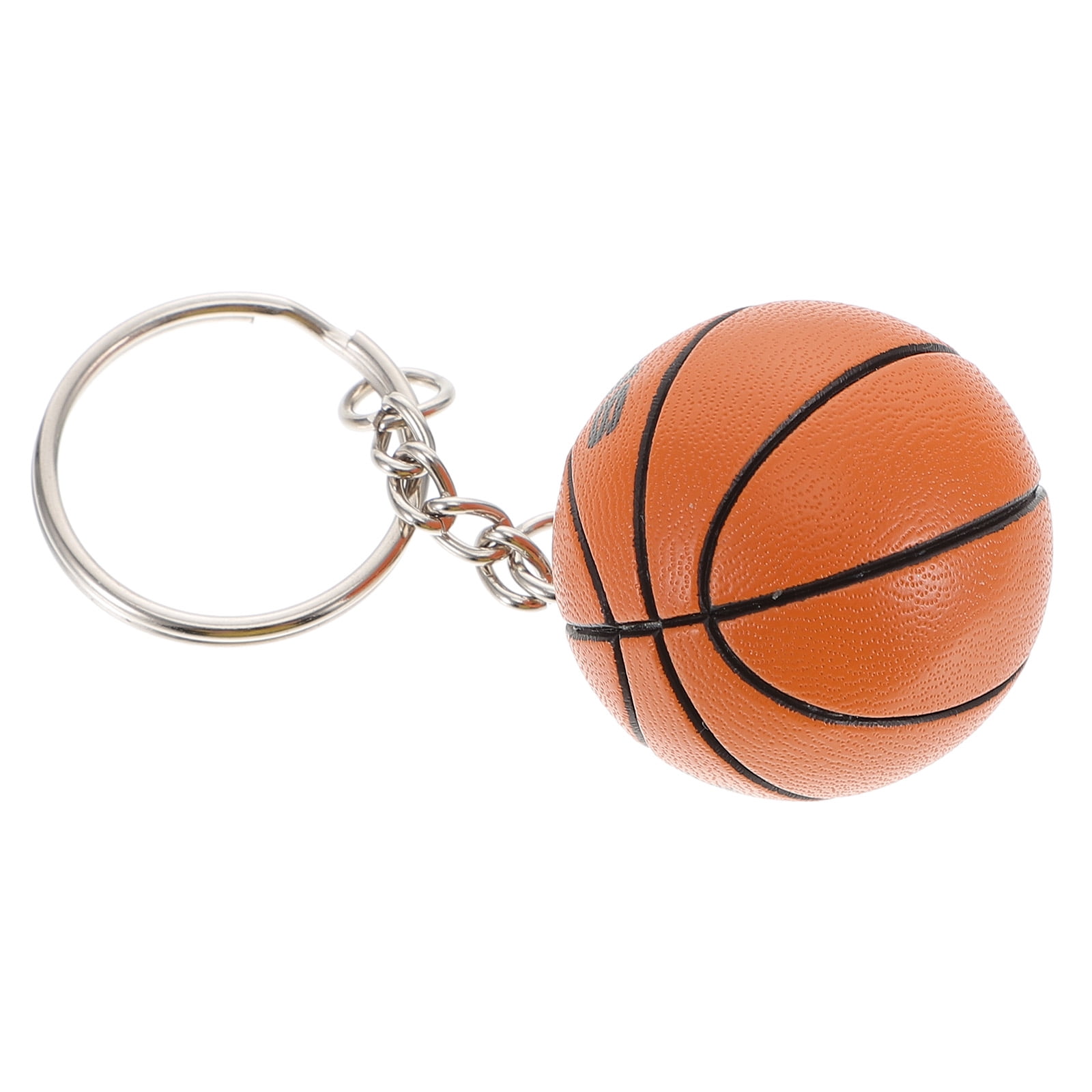  BESPORTBLE 10pcs Basketball Keychain Sports Key Ring