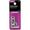 Keyhole Hangers for Picture Framing, 2-Pack