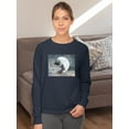 thumbnail image 2 of Couple Celestial Swing Sweatshirt Women -Victoria Borges Designs, Female 4X-Large, 2 of 4