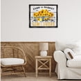 thumbnail image 3 of Stupell Industries Farm To Market Sunflowers Plants & Flowers Painting Black Floater Framed Canvas Art Print Wall Art, 31 x 25, 3 of 10