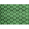 thumbnail image 1 of Ahgly Company Indoor Rectangle Abstract Emerald Green Modern Area Rugs, 8' x 10', 1 of 4