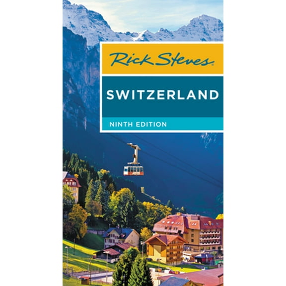 Pre-Owned Rick Steves Switzerland (Paperback) 1631218247 9781631218248