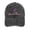 Black, variant on Grandma Charcoal Baseball Cap for Men Women, Adjustable Snapback Hats Cotton Hat