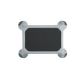 thumbnail image 3 of Rubbermaid Plastic Anti-Slip Gray Step Stool, 3 of 5