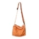 thumbnail image 3 of Bolso bandolera para mujer, bolso de hombro con correa de hombro ajustable, bolso elegante Naranja, 3 of 9
