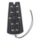 thumbnail image 2 of Protector de brazo de tiro con arco, Protector de brazo de tiro con arco, Protector de brazo de cuero para tiro con arco Marrón/Negro Protector de brazo de cuero para jóvenes adultos Correa prot, 2 of 4