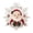 A, variant on Christmas Snowman Diamond Painting Art Kits For Adults,Special Shaped Hanging Crystal Rhinestone Acrylic Gem Art Pendant Ornaments Kit For Home Decor And Gift(7.87In)