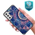 thumbnail image 3 of Samsung A13 5G Case, Rosebono Slim Hybrid Shockproof Hard Cover Graphic Fashion Colorful Skin Cover Armor Case for Samsung A13 5G (Mandala), 3 of 5