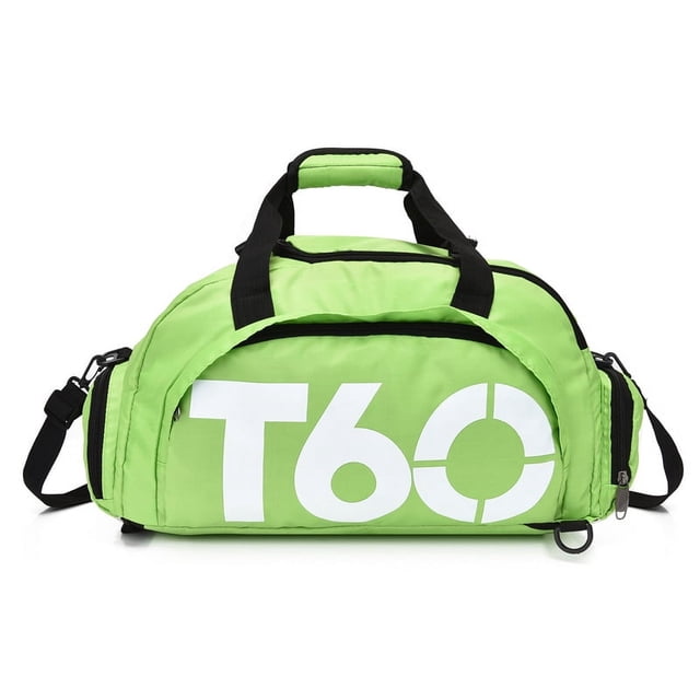 Bolsa de fitness, mochila de fútbol, natación, taekwondo, impermeable, de nailon, multiusos, bolsa de viaje portátil
