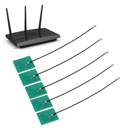 

Domqga IPEX Antenna High Gain Antenna 5PCS NZGPSPCB001 T Type GPS Internal Antenna IPEX Interface PCB High Gain 3DBI Positioning Antenna