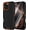 Black Orange-J, variant on For iPhone 16 Pro Max Case with Screen Protector,Heavy Duty 3-Layer Military Grade Drop Protection Cases,Full Body Shock-Absorbing Dust Proof Rugged Bumper Phone Cover for Apple 16 Pro Max (Black)